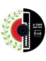 Крапельна стрічка A-TAPE 6mil для економного поливу культур