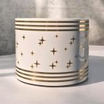 Плінтус-Багет гнучкий самоклеючий 10см-5 метрів